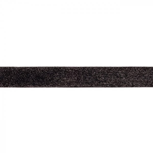 Decoratief lint - Glitter - 25 mm