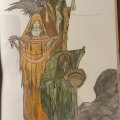 Klant imago Kleurpotlood Polychromos - 187 Oker gebrand