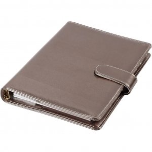 Kalender met ringband - Grijs Kalender met ringband - Grijs