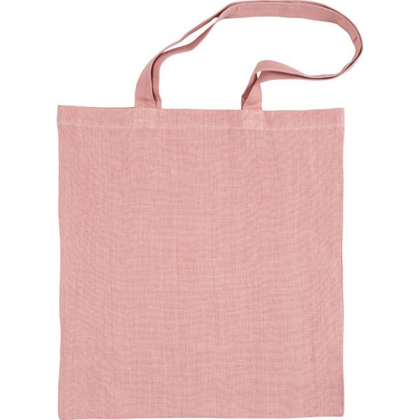 Draagtas - roze