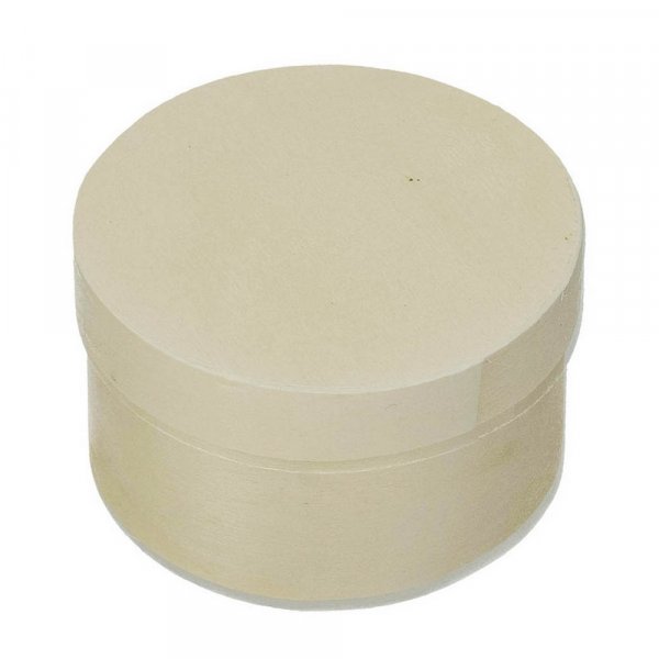 Multiplex kist  75 mm H 40 mm - onbehandeld rond