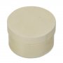 Multiplex kist  75 mm H 40 mm - onbehandeld rond