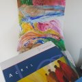 Klant imago Acrylblok Hahnem�hle 450g - 36x48cm