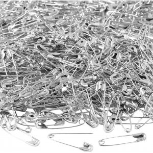 Veiligheidsspelden - zilver - 500 st Veiligheidsspelden - zilver - 500 st
