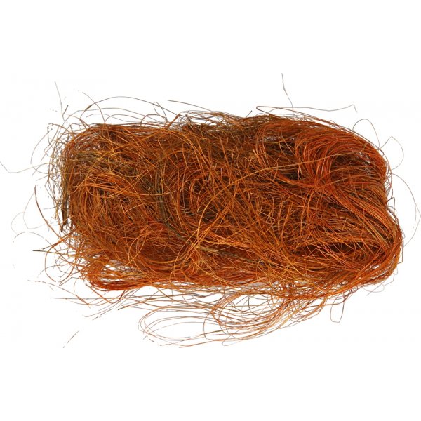 Sisal - Roestrood - 8 gram Sisal - Roestrood - 8 gram