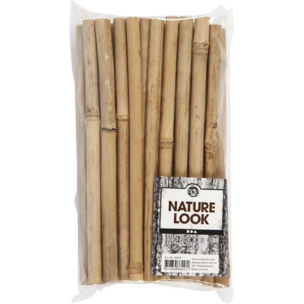 Bamboestokken - dik - 30 st