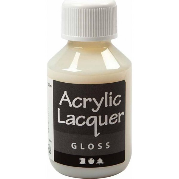 Acrylvernis - glanzend - 100 ml