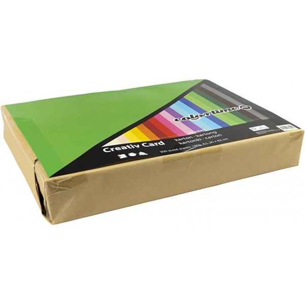 Creatief Karton - gemengde kleuren - A3 - 300 st Creatief Karton - gemengde kleuren - A3 - 300 st