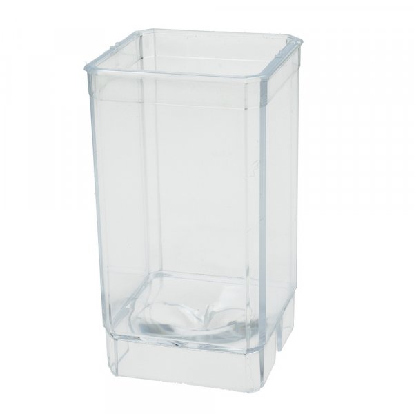 Kaarsenvaas 105 x 60 x 60 mm - Vierkant/max. 65 C