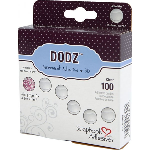Dodz Plakpunten 12 mm - 100 st