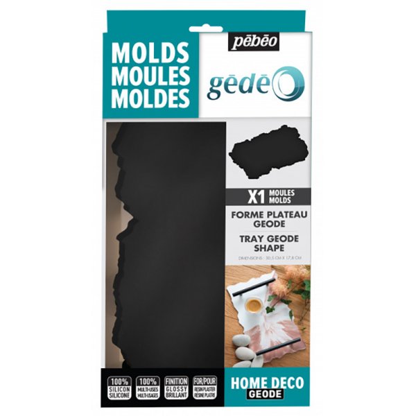 Modelleren - Pebeo Gdo - Dienbladmallen