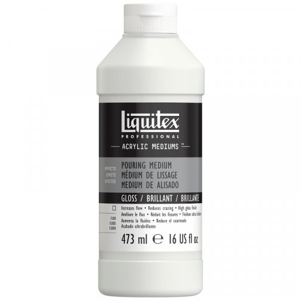Acrylmedium Liquitex - Gietmedium Effect 473 ml