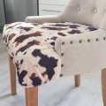 Klant imago Velbour Dierenbont - Koe (Bruin/Beige)