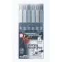 Koi Color Brush-pen - 6 pennen