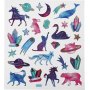 Stickers - dieren met sterrenbeelden