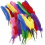 Veren - gemengde kleuren - 36 st
