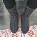 Klant imago Black Sheep Ulrika garen 50g - Donkergrijs (09)