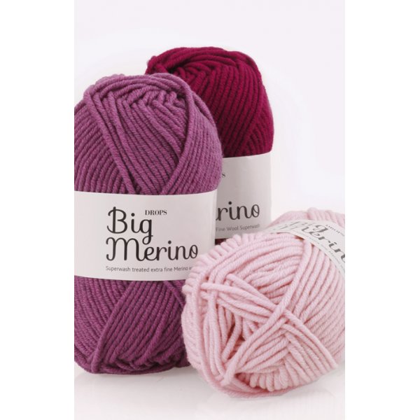 Drops Big Merino-garen - 50 g (ongeveer 20 verschillende kleurkeuzes)