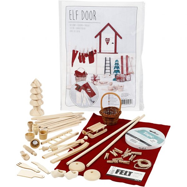 Kerstmandeur - DIY-set