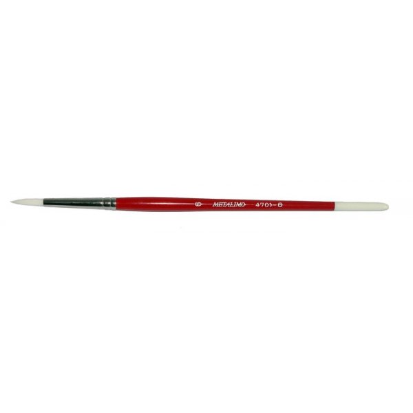 Metalimo Serie 4701 Nylon Borstel - Rond (meerdere maatkeuzes)