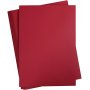 Gekleurd karton - Kerstrood - A2 - 180 gr - 100 vellen