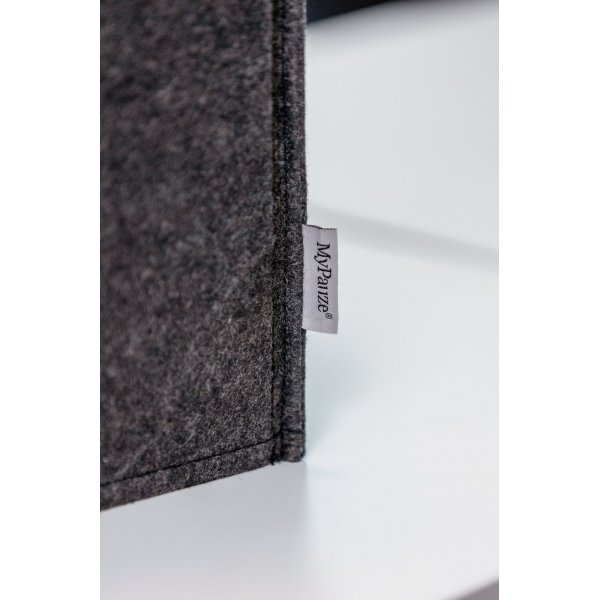 Geluidsabsorberend tafelscherm 50x50x50 cm