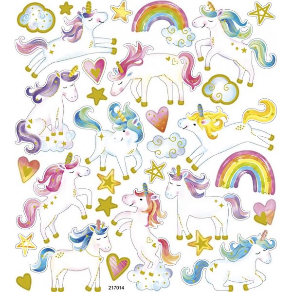 Stickers - eenhoorn