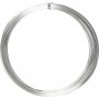 Aluminiumdraad - 1 mm - zilver - 16 m