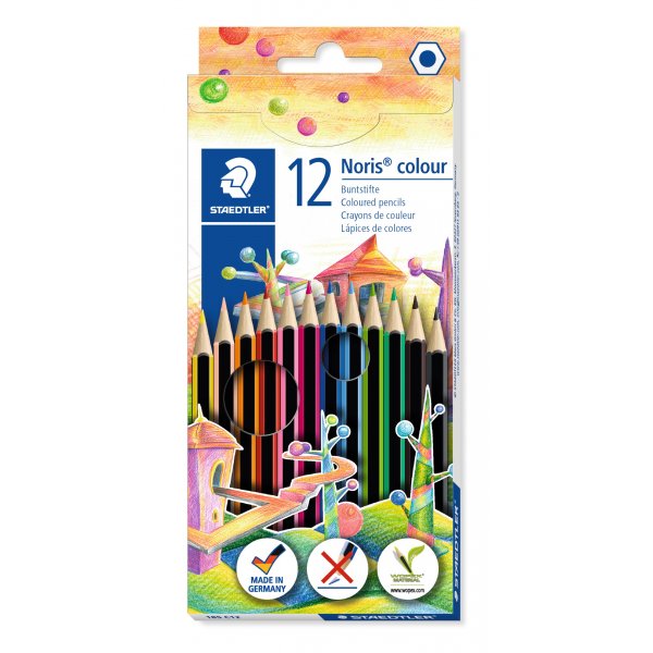 Kleurpotloden Noris Color - 12 kleuren