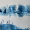 Klant imago Aquarelblok Gelijmd Koudgeperste Bogen 300g - 23x31 cm