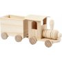 Trein met wagen