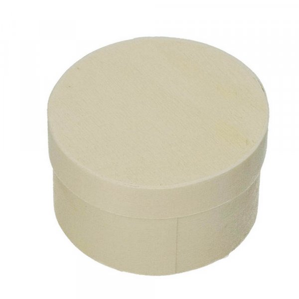 Multiplex kist  55 mm H 30 mm - onbehandeld rond