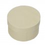 Multiplex kist  55 mm H 30 mm - onbehandeld rond