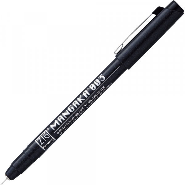 Fineliner ZIG Mangaka Zwart