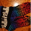 Klant imago Vikinggaren Nordlys 100g - Blauw/roest/rood (949)