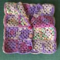 Klant imago Zachte Raggi 100g - Paarse print