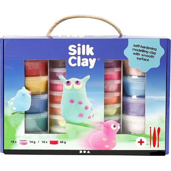 Silk Clay Geschenkdoos - gemengde kleuren