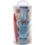Foam Clay - krachtige kleuren - metallic 6 x 14 gr