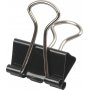 Clips - zwart - 19 mm - 40 st