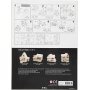 3D-bouwfiguur - Huis met terras