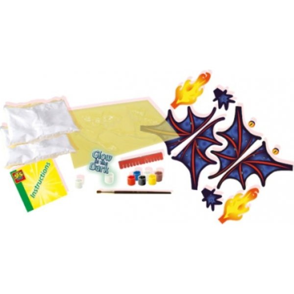 De cast - draak De cast - draak