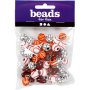 Sportkralen - gemengde kleuren - 45 gr
