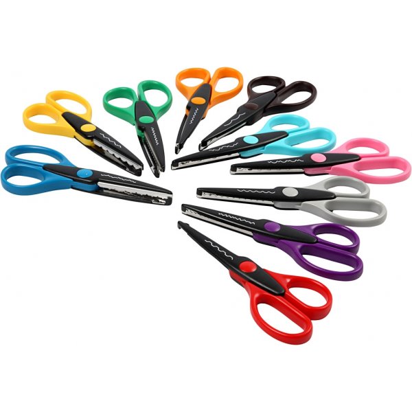 Patroonschaar - 10 st