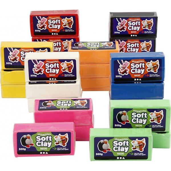Model - gemengde kleuren - 24 x 500 g