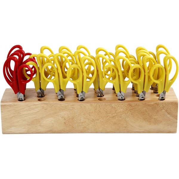 Kinderschaar - ronde punt - 12,5 cm - 24 st Kinderschaar - ronde punt - 12,5 cm - 24 st