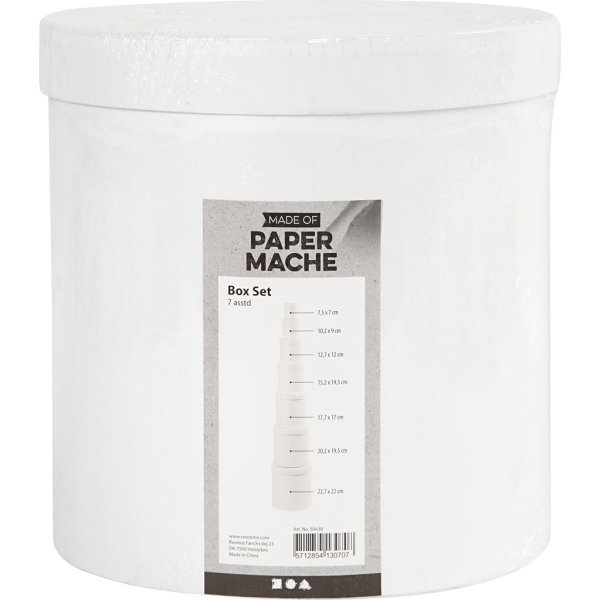 As - wit - rond - 7 st As - wit - rond - 7 st