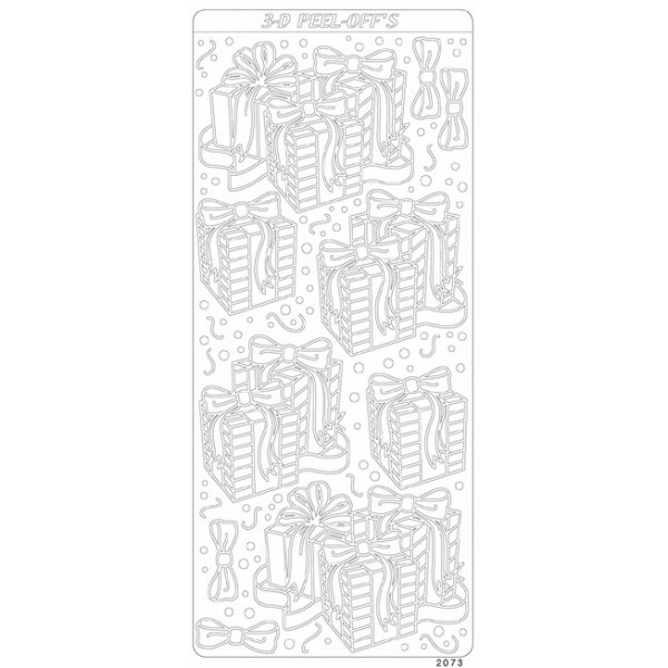 Peel off's - 3D-pakket Peel off's - 3D-pakket