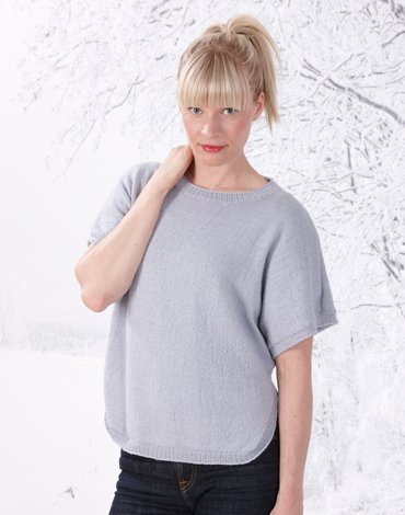 Breipatroon - Top (met mouwen) Breipatroon - Top (met mouwen)