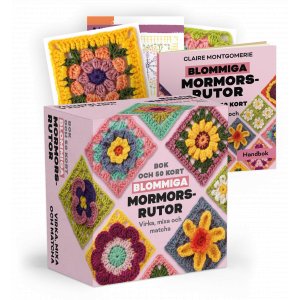 Bloemen Granny Squares - Boek en 50 kaarten: Haken, mixen en matchen Bloemen Granny Squares - Boek en 50 kaarten: Haken, mixen en matchen