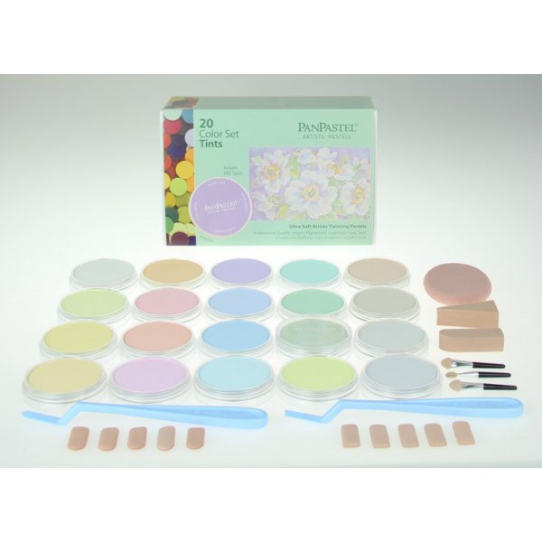 PanPastel - 20 kleurensets Tinten